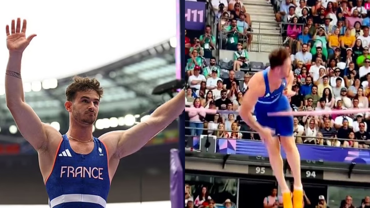 Anthony Ammirati Breaks Silence After Viral Pole Vault Incident At