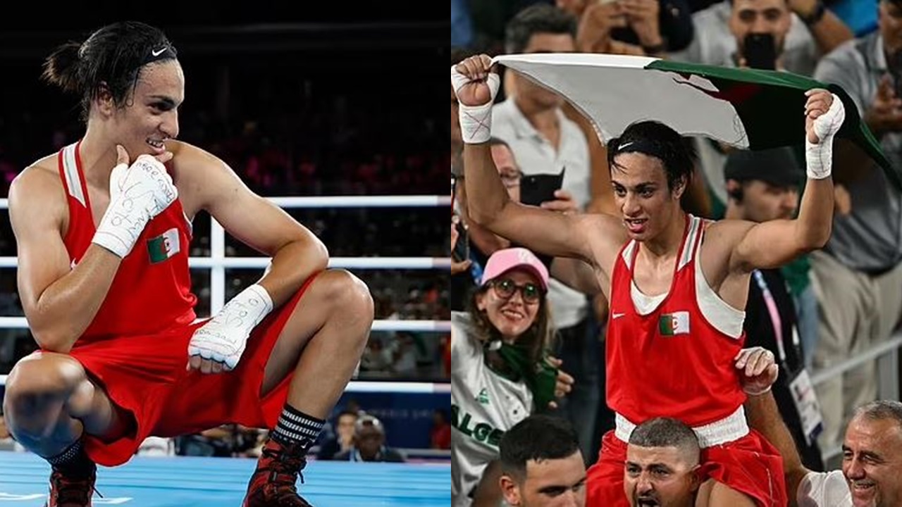 Boxer Imane Khelif won Olympic gold in the welterweight final against