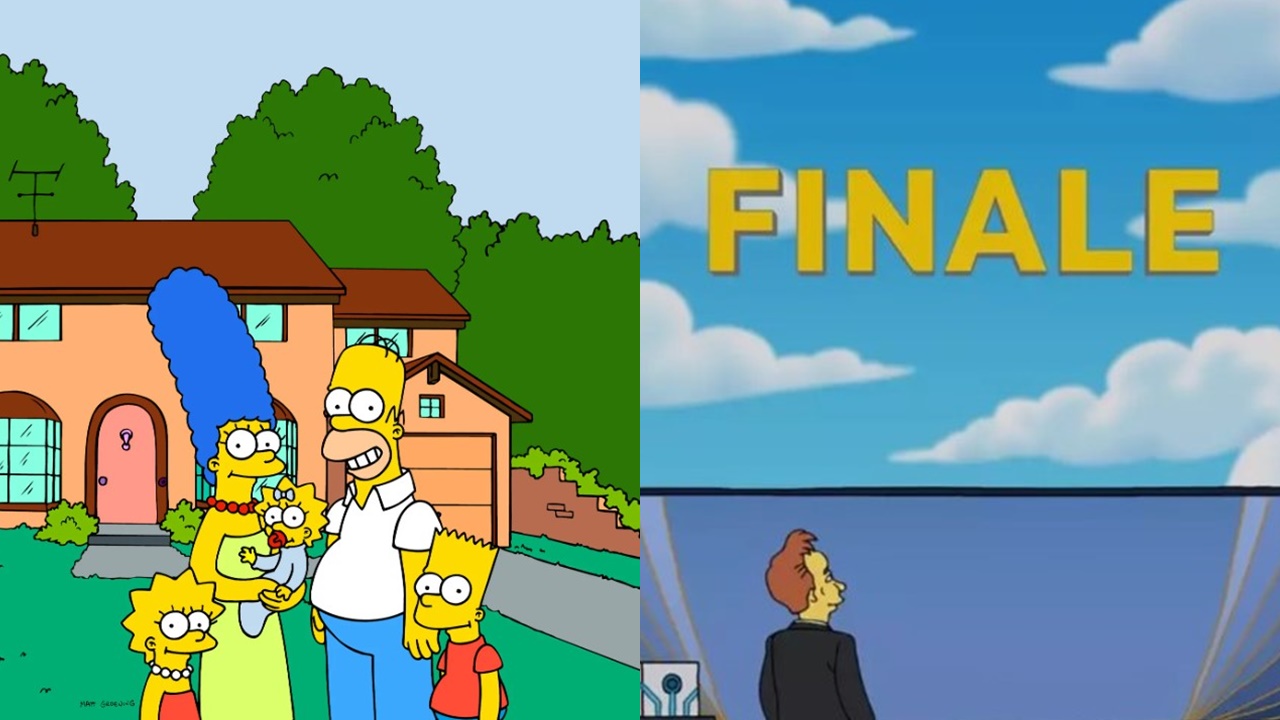 The Simpsons stuns fans with an unexpected series finale episode