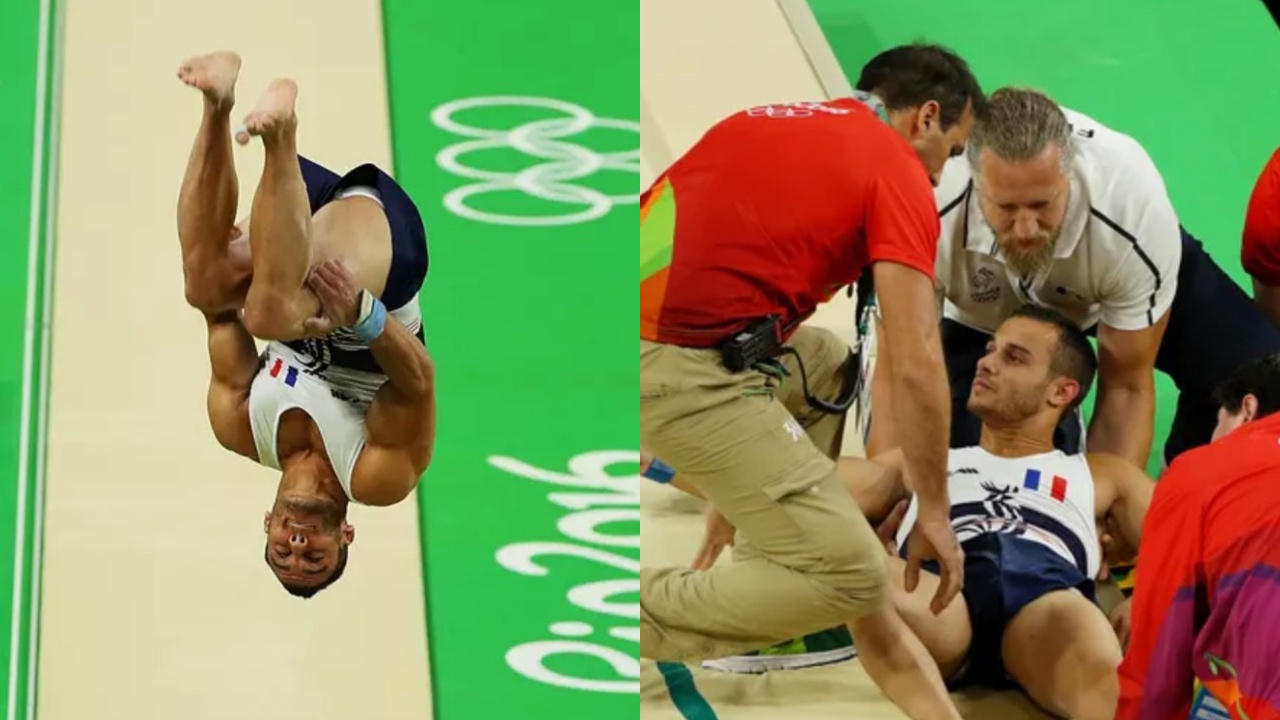 Olympic Athlete Suffers Severe Injuries As Viewers Hear His Leg Break