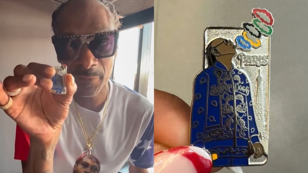 Olympic athletes eagerly hunt for Snoop Dogg pin the most indemand souvenir of Paris Games