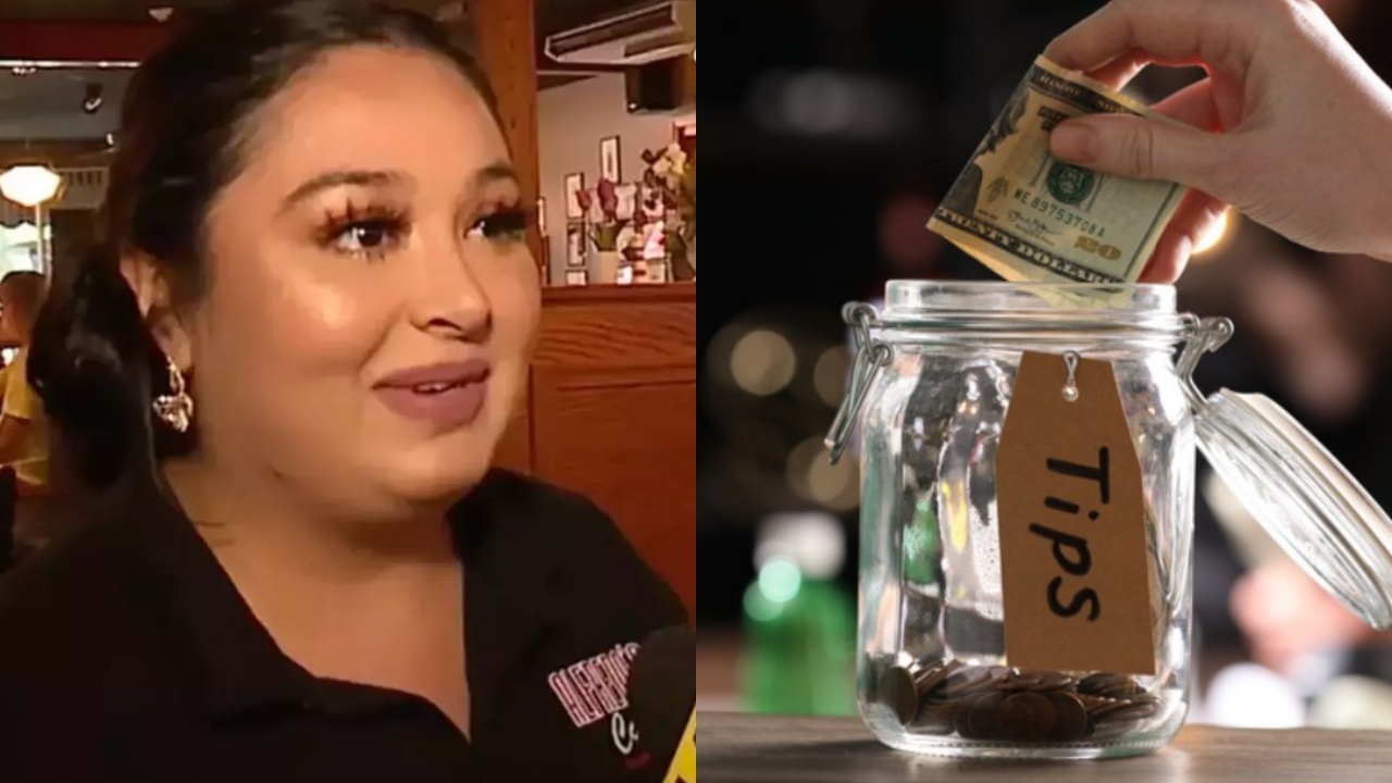 Restaurant files lawsuit against customer for leaving $3,000 waitress ...