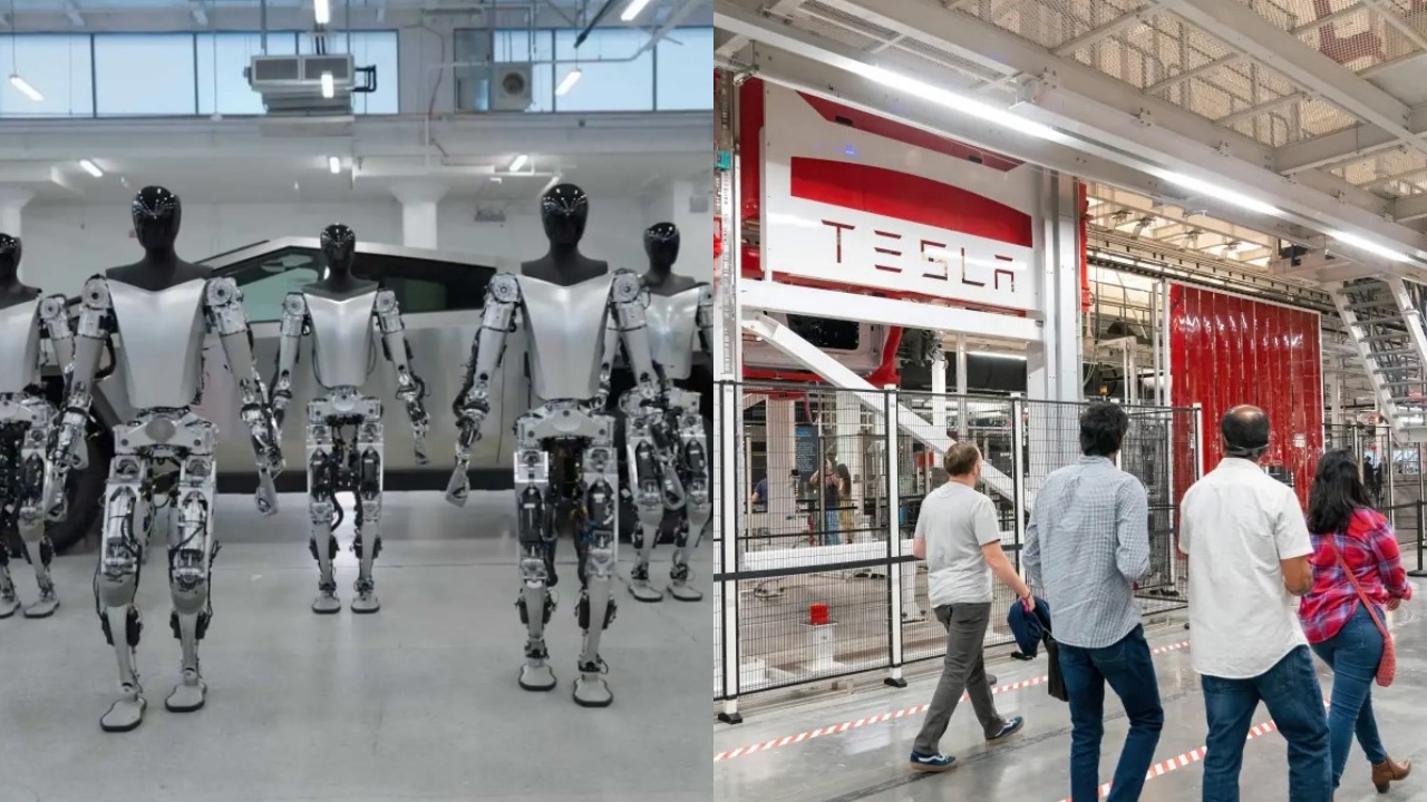 Tesla robot causes heated panic after attacking an engineer at a Texas ...