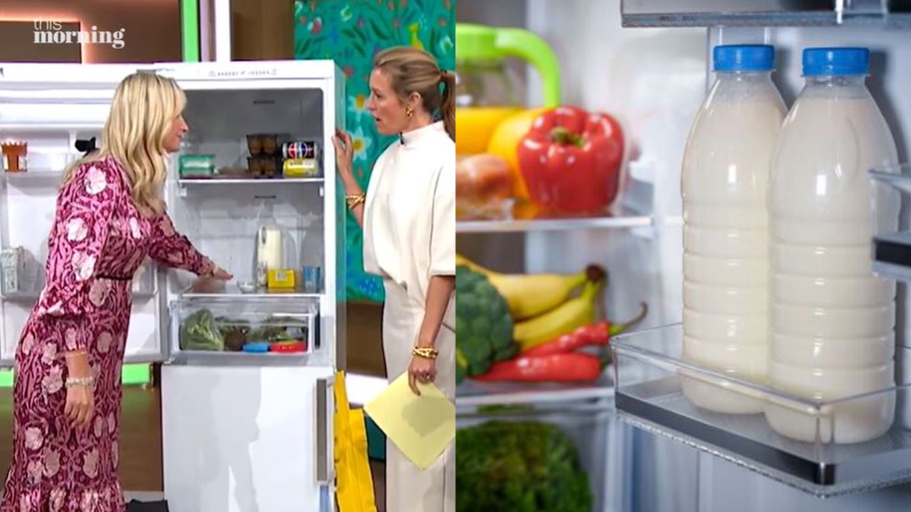 Expert reveals why you should not store milk in the fridge door