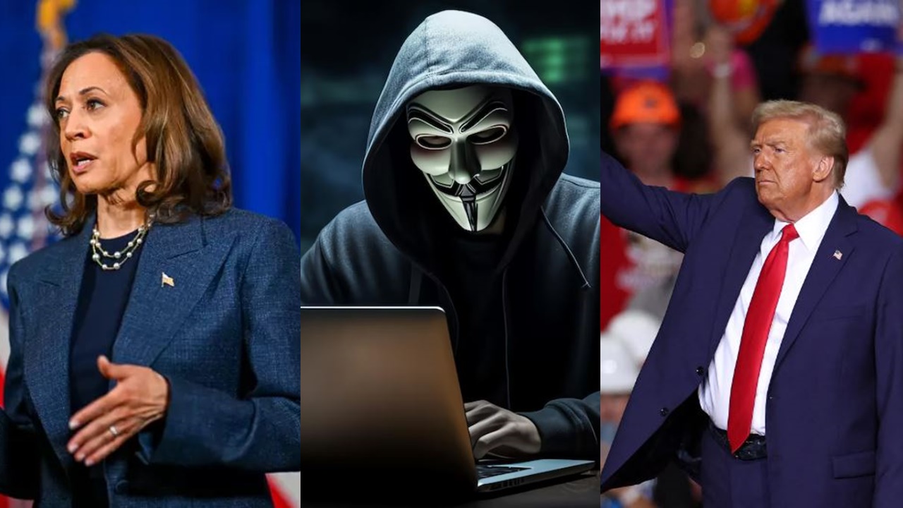 Hacker group anonymous questions election results 'It doesn't add up'