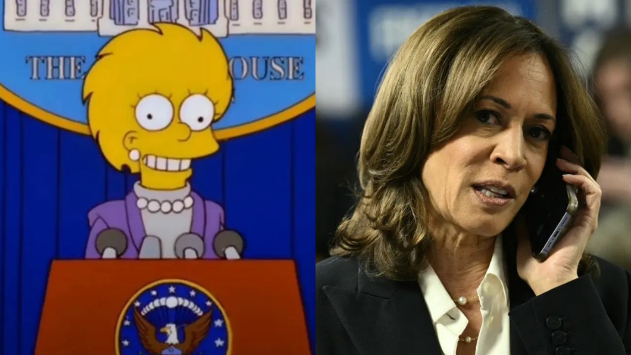 The Simpsons prediction goes wrong as Kamala Harris loses presidential