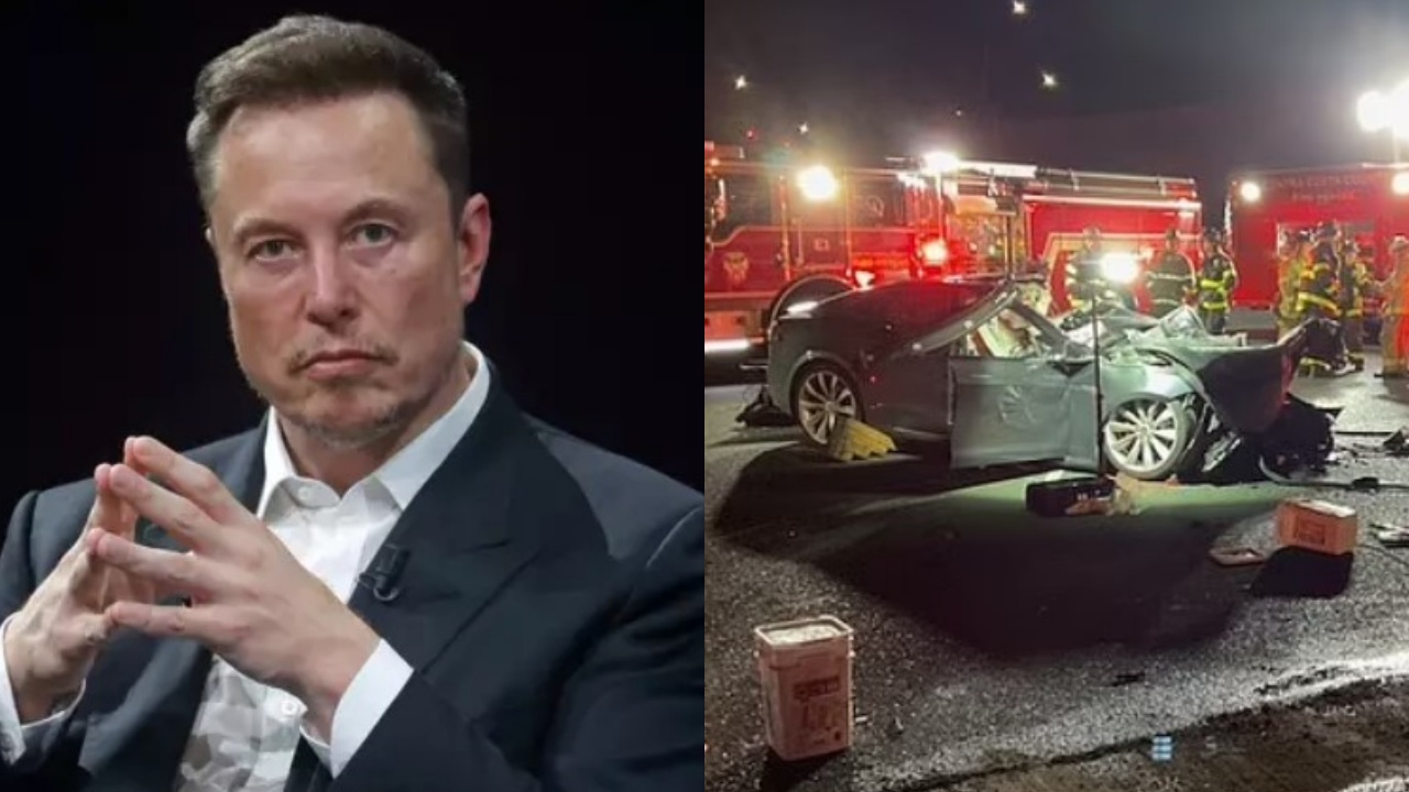 Family accuses Elon Musk of causing son's death in Tesla car crash over