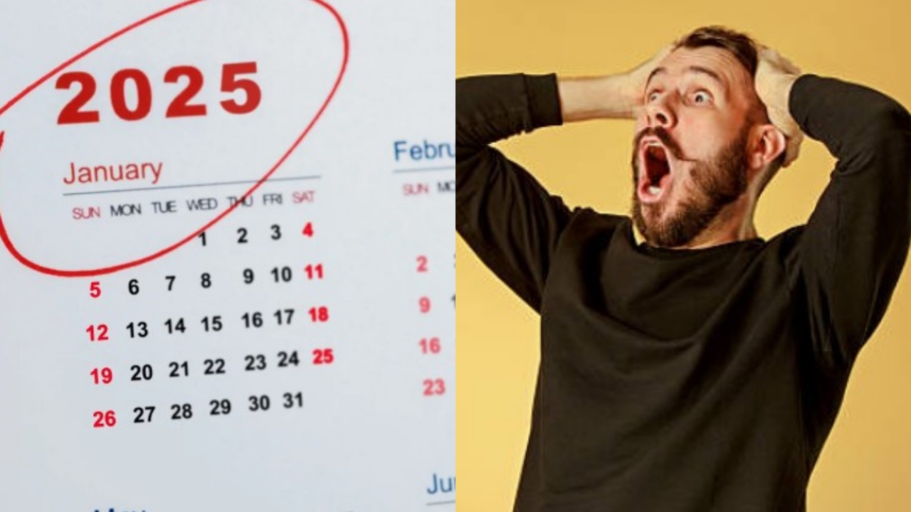 People are stunned to discover very 'worrying' detail in 2025 calendar