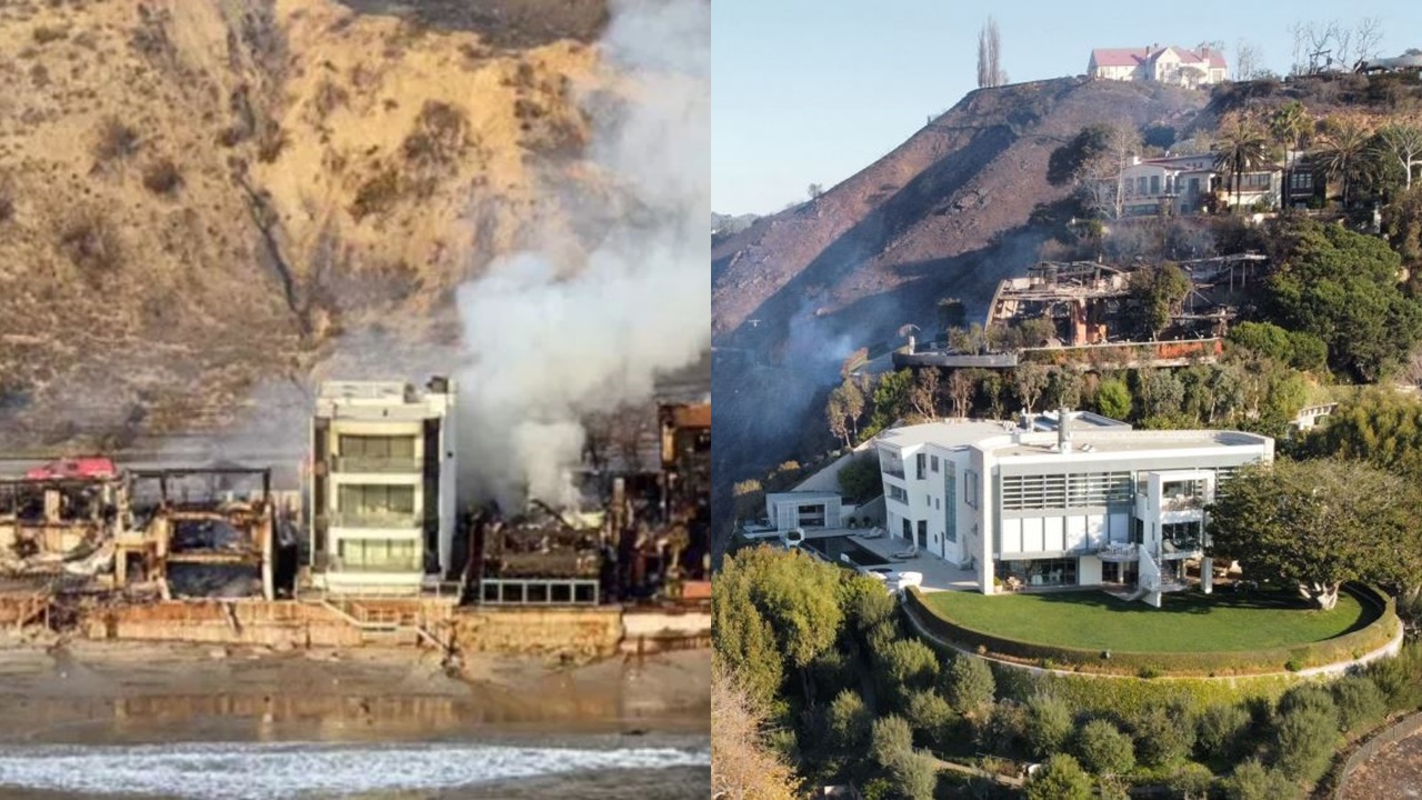 How malibu's 'miracle' mansion survived the LA wildfires