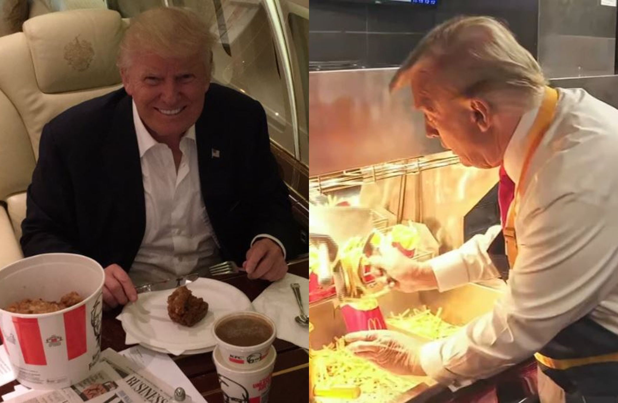 People are just realizing what Donald Trump orders from McDonald's