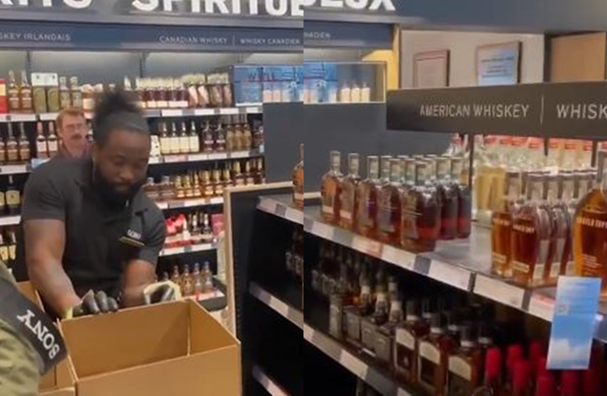 Jack Daniel's reacts as viral video shows US alcohol being removed from ...