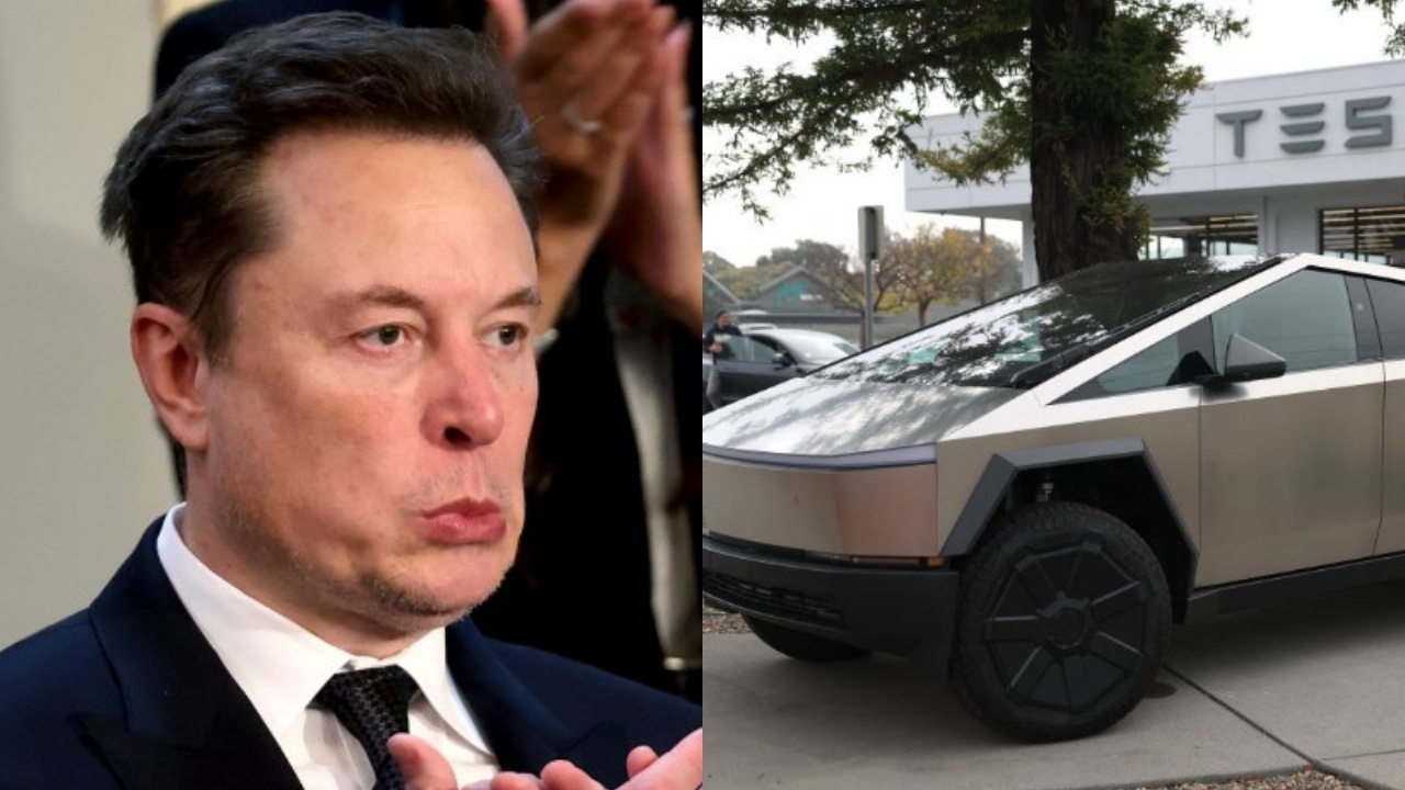 Elon Musk forced to cut Cybertruck price by $10K amid sharp Tesla stock decline